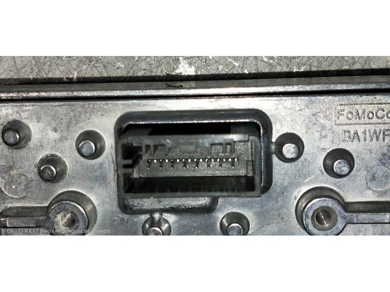 Recambio de modulo electronico para ford puma st-line referencia OEM IAM M1TT19J235AA  