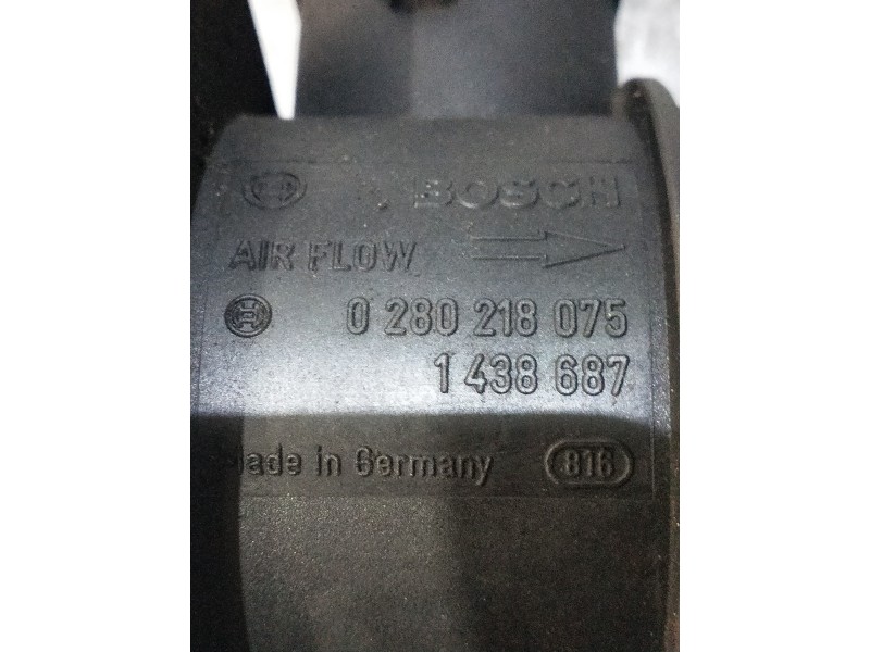 Recambio de caudalimetro para bmw serie 3 berlina (e46) 316i referencia OEM IAM 0280218075  1438687