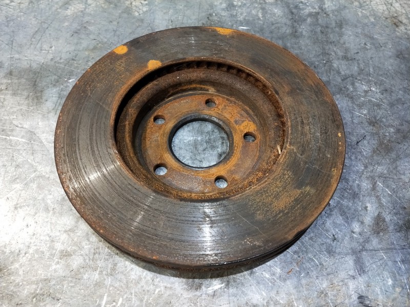 Recambio de disco freno delantero para ford puma st-line referencia OEM IAM   VENTILADO