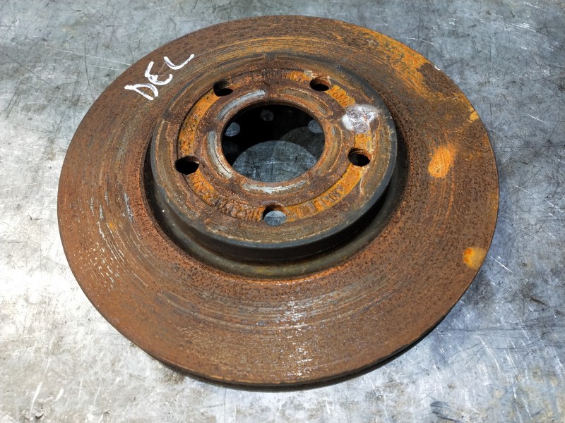 Recambio de disco freno delantero para ford puma st-line referencia OEM IAM   VENTILADO