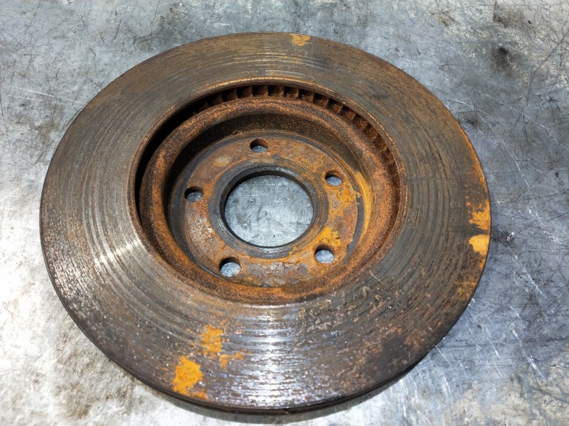 Recambio de disco freno delantero para ford puma st-line referencia OEM IAM   VENTILADO