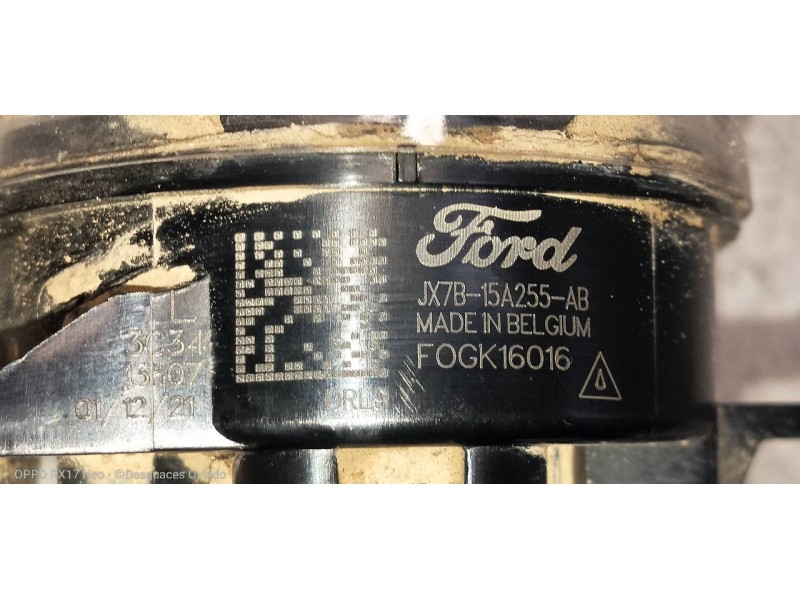 Recambio de faro antiniebla izquierdo para ford puma st-line referencia OEM IAM JX7B15A255AB  