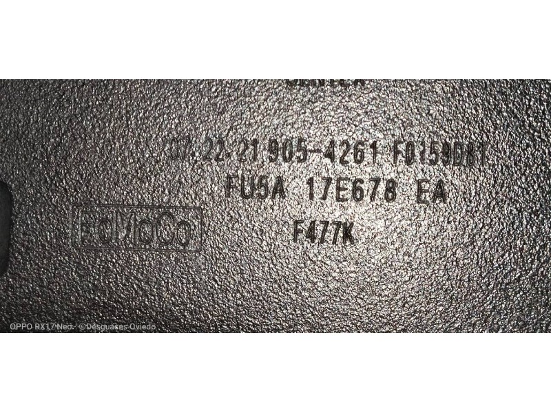 Recambio de espejo interior para ford puma st-line referencia OEM IAM FU5A17E678EA  