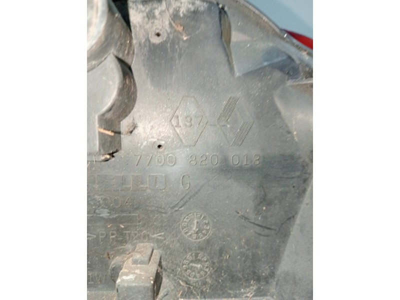 Recambio de piloto trasero izquierdo para renault twingo (co6) 1.3 cat referencia OEM IAM 770820013   Recambio de piloto trasero izquierdo para renault twingo (co6) 1.3 cat referencia OEM IAM 770820013