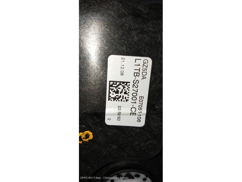 Recambio de elevalunas trasero izquierdo para ford puma st-line referencia OEM IAM L1TBS27001CE L1TB14553DC 