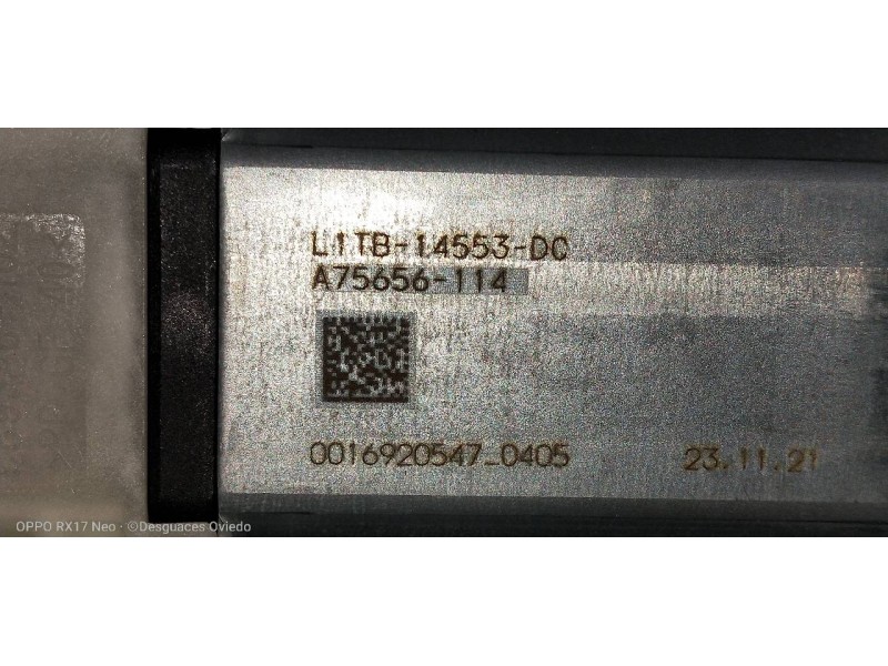 Recambio de elevalunas trasero izquierdo para ford puma st-line referencia OEM IAM L1TBS27001CE L1TB14553DC 