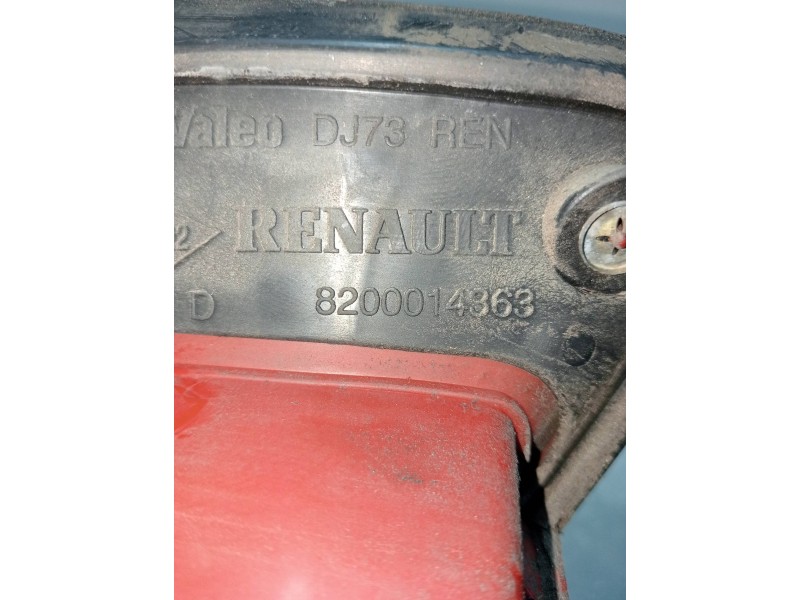 Recambio de piloto trasero derecho interior para renault vel satis (bj0) 3.0 v6 dci turbodiesel cat referencia OEM IAM   