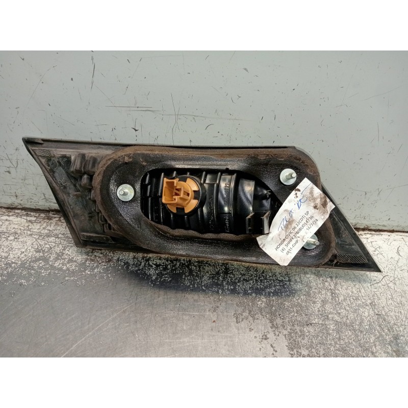 Recambio de piloto trasero derecho interior para honda civic berlina 5 (fk) 2.2 i-ctdi executive referencia OEM IAM 22616721  