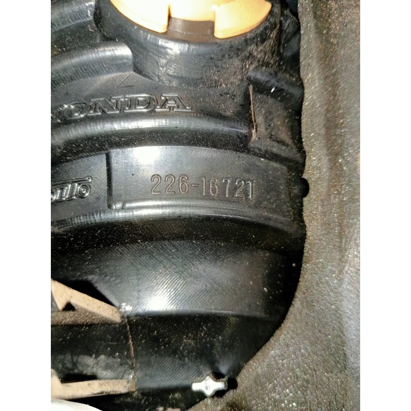 Recambio de piloto trasero derecho interior para honda civic berlina 5 (fk) 2.2 i-ctdi executive referencia OEM IAM 22616721  