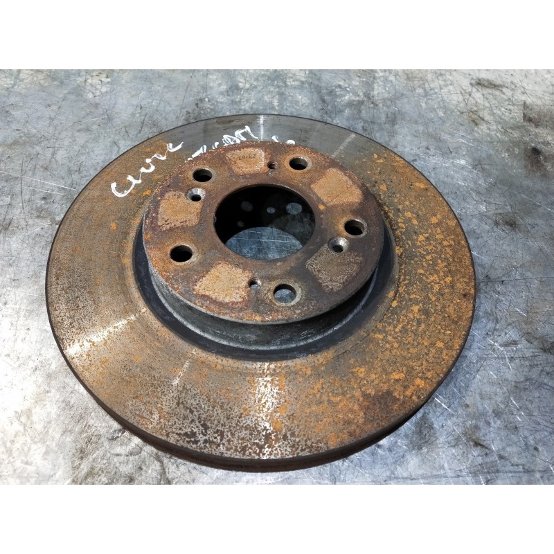 Recambio de disco freno delantero para honda civic berlina 5 (fk) 2.2 i-ctdi comfort referencia OEM IAM   VENTILADO