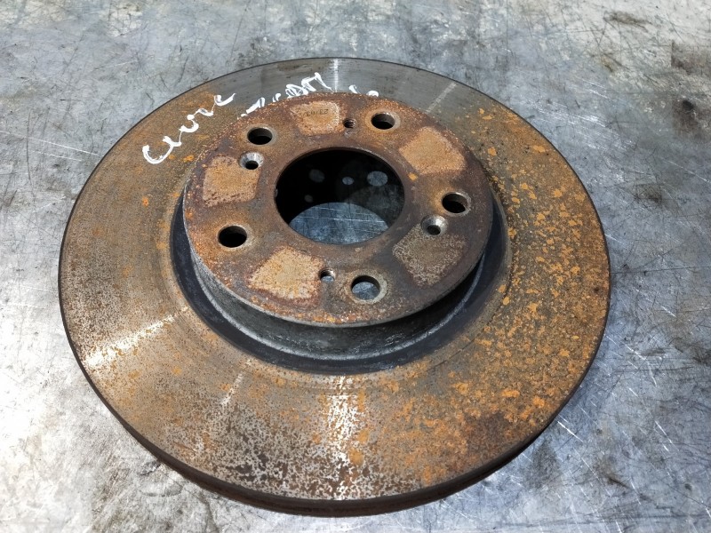 Recambio de disco freno delantero para honda civic berlina 5 (fk) 2.2 i-ctdi comfort referencia OEM IAM   VENTILADO