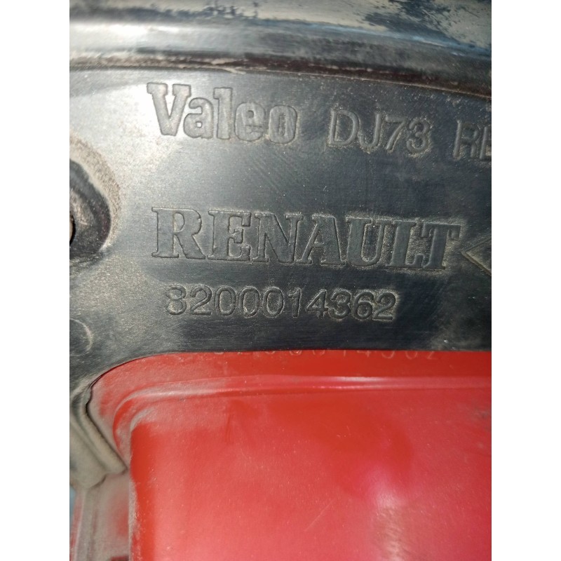 Recambio de piloto trasero izquierdo interior para renault vel satis (bj0) 2.2 dci turbodiesel referencia OEM IAM   