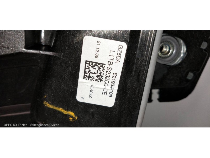 Recambio de elevalunas delantero derecho para ford puma st-line referencia OEM IAM L1TBS23200CE L1TB14A389BC 