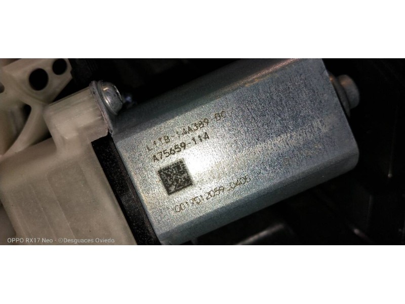 Recambio de elevalunas delantero derecho para ford puma st-line referencia OEM IAM L1TBS23200CE L1TB14A389BC 