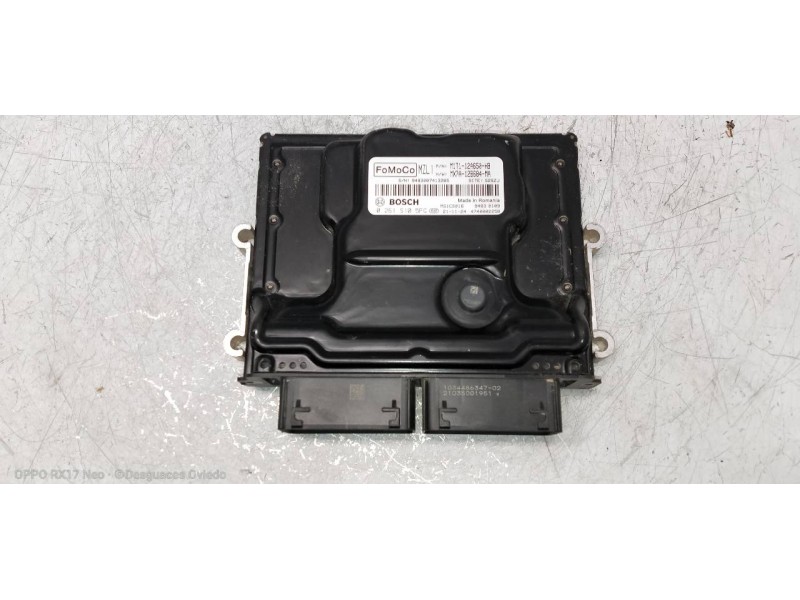 Recambio de centralita motor uce para ford puma st-line referencia OEM IAM 0261S105FG M1T112A650HB MX7A12B684MA 