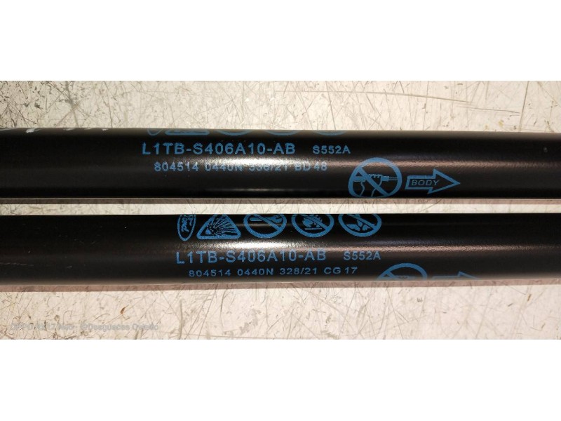 Recambio de amortiguadores maletero / porton para ford puma st-line referencia OEM IAM L1TBS406A10AB L1TBS406A10AB 