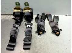 Recambio de juego cinturones trasero para mg rover serie 400 (xw) 414 si referencia OEM IAM   