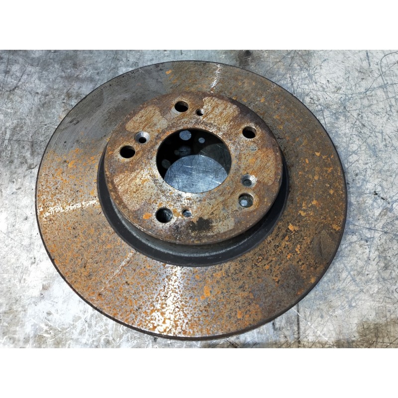 Recambio de disco freno delantero para honda civic berlina 5 (fk) 2.2 i-ctdi comfort referencia OEM IAM   VENTILADO