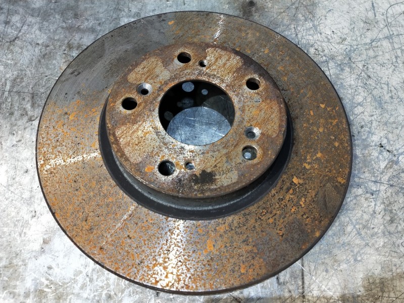 Recambio de disco freno delantero para honda civic berlina 5 (fk) 2.2 i-ctdi comfort referencia OEM IAM   VENTILADO
