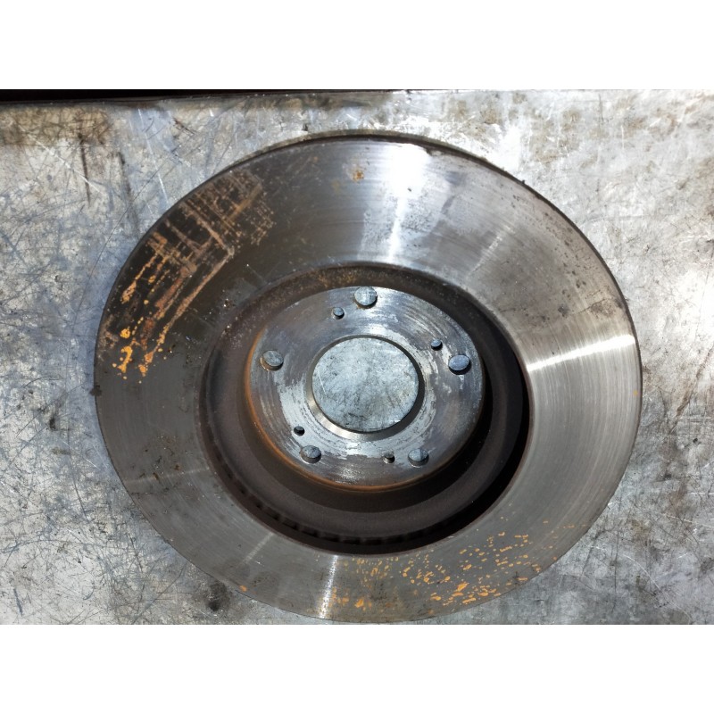 Recambio de disco freno delantero para honda civic berlina 5 (fk) 2.2 i-ctdi comfort referencia OEM IAM   VENTILADO