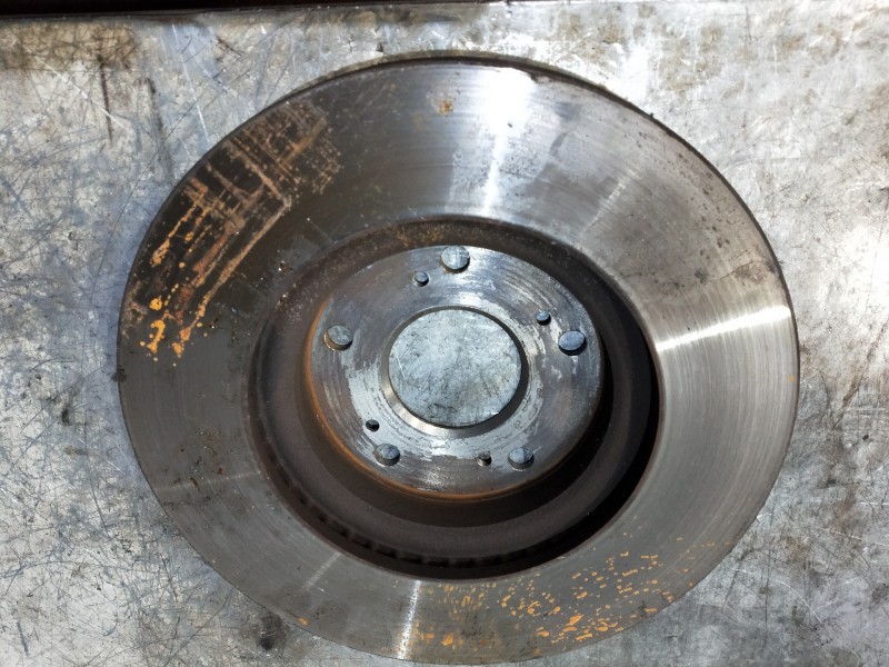 Recambio de disco freno delantero para honda civic berlina 5 (fk) 2.2 i-ctdi comfort referencia OEM IAM   VENTILADO