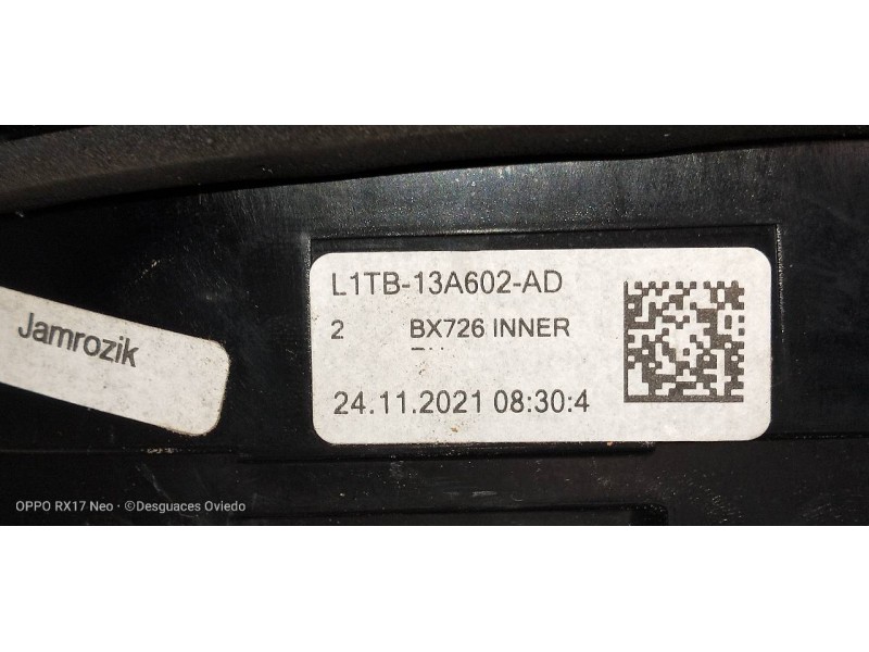 Recambio de piloto trasero derecho interior para ford puma st-line referencia OEM IAM L1TB13A602AD  