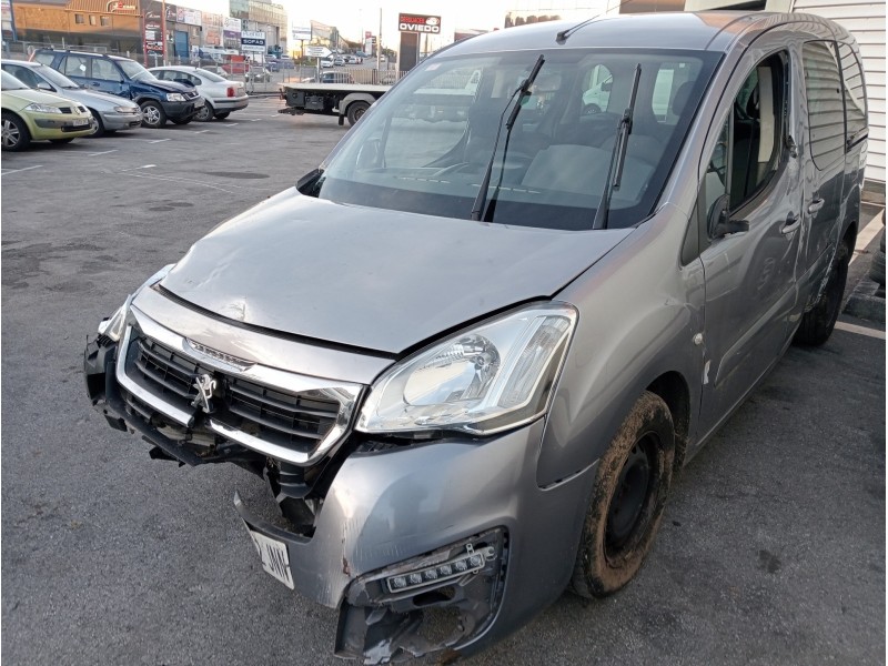 peugeot partner kombi del año 2016