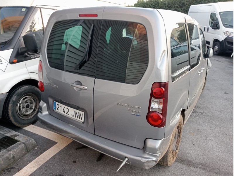 peugeot partner kombi del año 2016