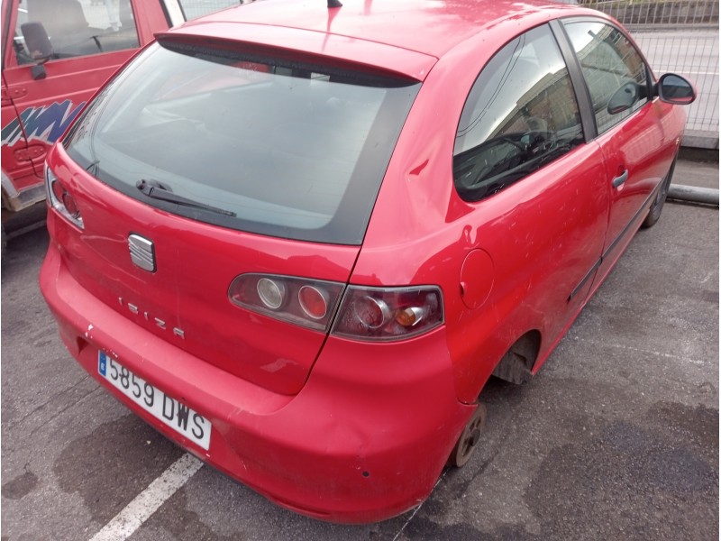 seat ibiza (6l1) del año 2006