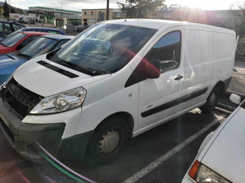 citroen jumpy del año 2007