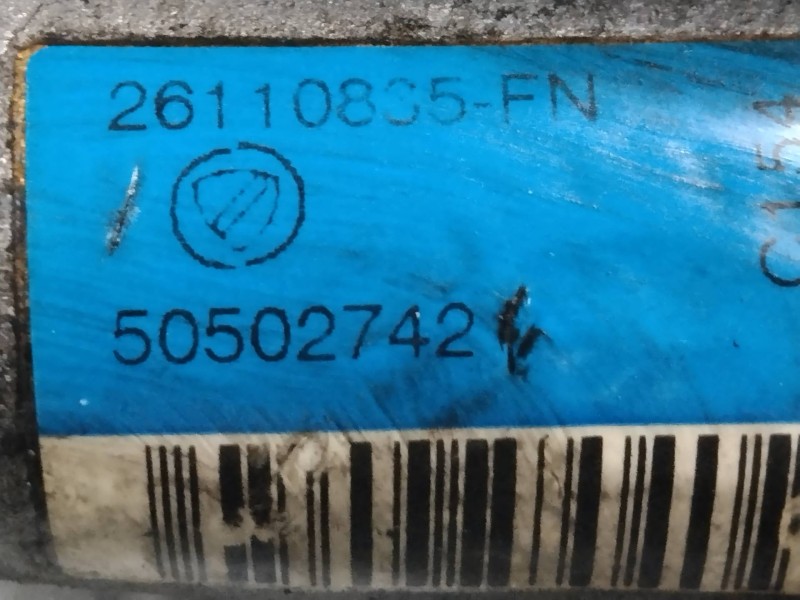 Recambio de bomba direccion para fiat doblo (119) 1.3 16v jtd cat referencia OEM IAM 26110835 50502742 