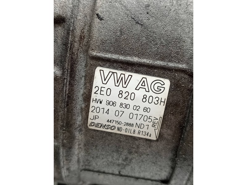 Recambio de compresor aire acondicionado para volkswagen crafter caja cerrada caja cerrada 35 referencia OEM IAM 4471502888 2E08