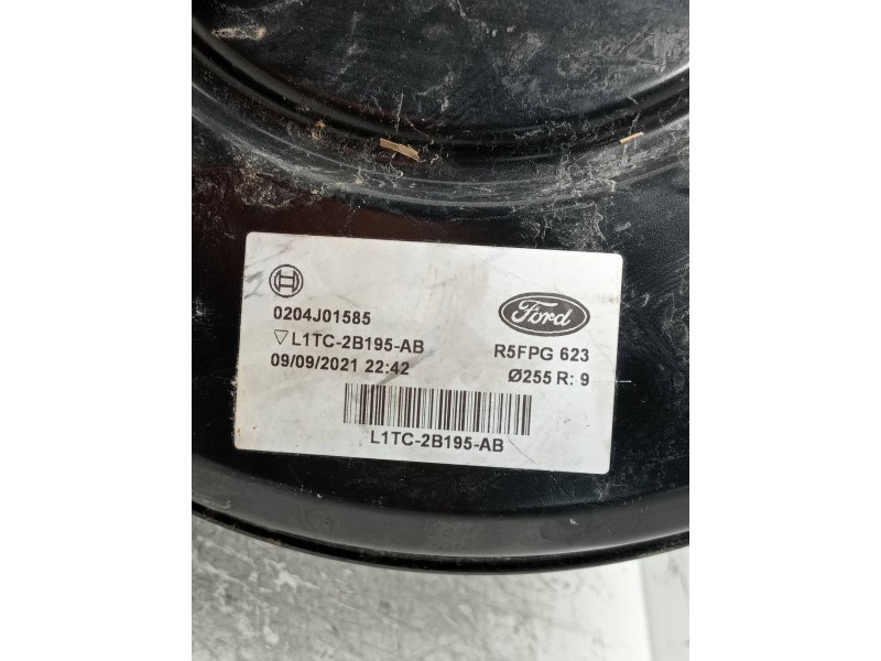 Recambio de servofreno para ford puma st-line referencia OEM IAM 0204J01585 L1TC2B195AB 