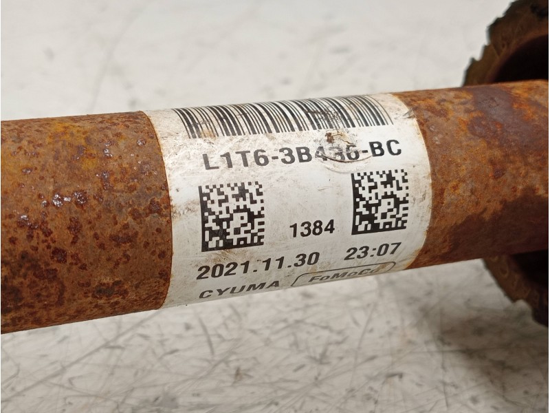 Recambio de transmision delantera derecha para ford puma st-line referencia OEM IAM L1T63B436BC  