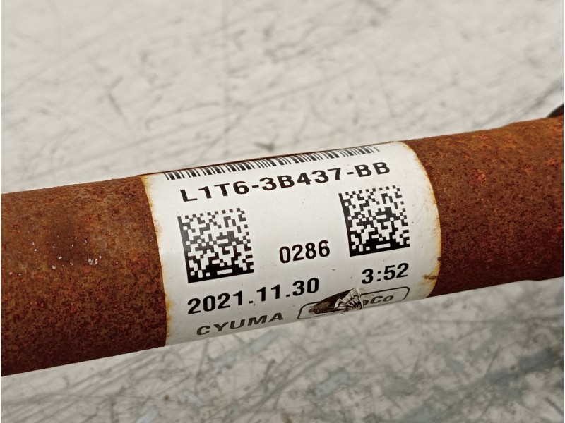 Recambio de transmision delantera izquierda para ford puma st-line referencia OEM IAM L1T63B437BB  