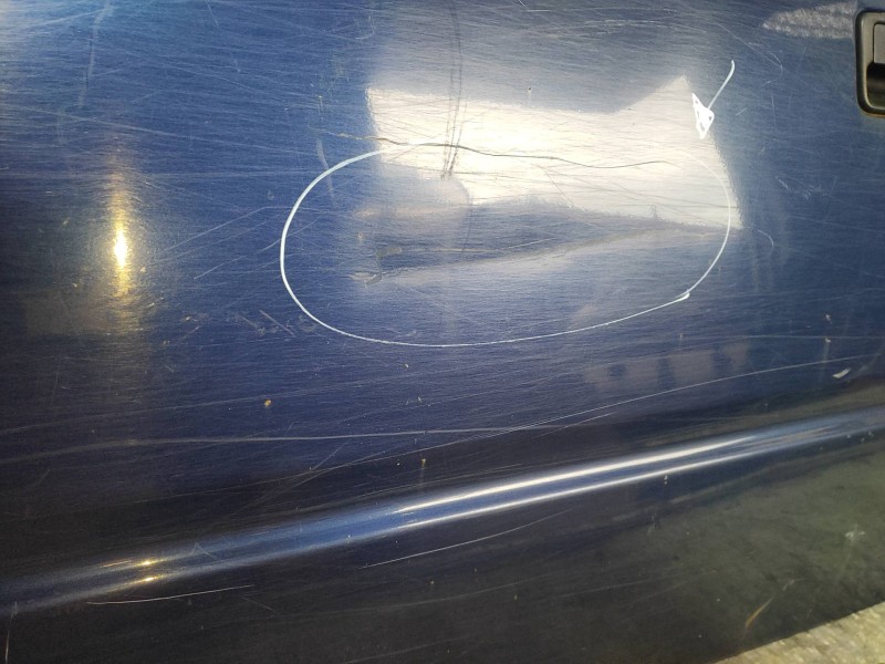 Recambio de puerta delantera izquierda para santana 300 1.6 hdi referencia OEM IAM   3P