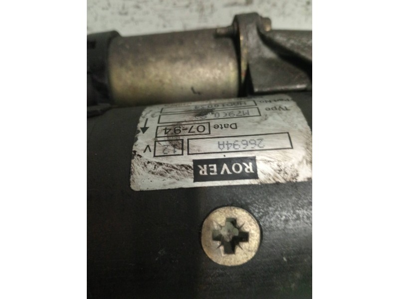 Recambio de motor arranque para mg rover serie 400 (xw) 414 si referencia OEM IAM 26694A  