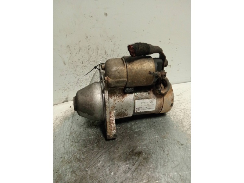 Recambio de motor arranque para opel astra h caravan energy referencia OEM IAM 8980147430  