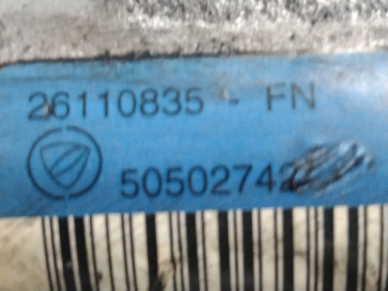 Recambio de bomba direccion para fiat doblo cargo (223) 1.3 jtd referencia OEM IAM 26110835 50502742 