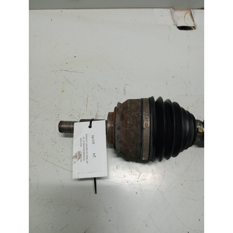 Recambio de transmision delantera derecha para renault laguna ii (bg0) confort dynamique referencia OEM IAM 8200363697  