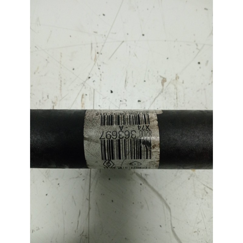 Recambio de transmision delantera derecha para renault laguna ii (bg0) confort dynamique referencia OEM IAM 8200363697  