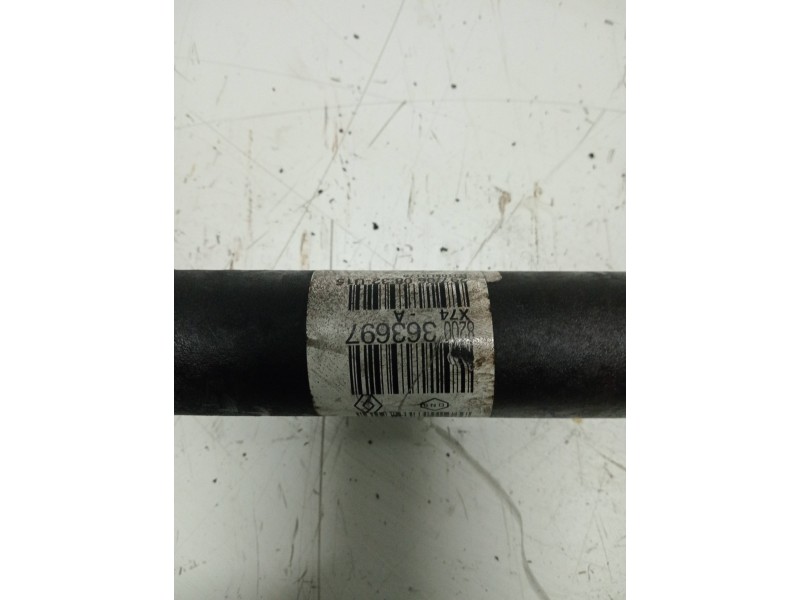 Recambio de transmision delantera derecha para renault laguna ii (bg0) confort dynamique referencia OEM IAM 8200363697  