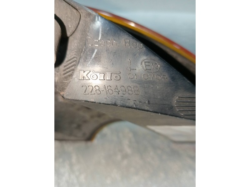 Recambio de piloto delantero izquierdo para renault modus 1.5 dci diesel referencia OEM IAM 22816498B  