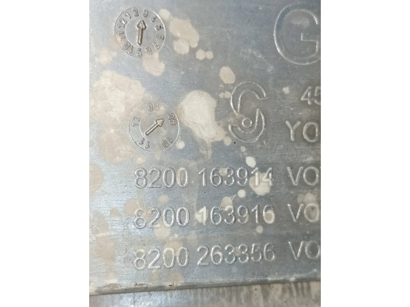 Recambio de piloto delantero izquierdo para renault master ii phase 2 caja cerrada 2.5 dci diesel cat referencia OEM IAM 8200163