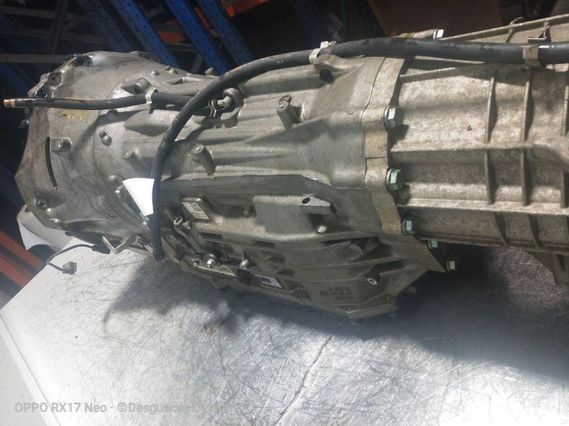 Recambio de caja cambios para volkswagen touareg (7la) tdi v6 referencia OEM IAM GVJ 210405 TR60SN 09D300036T 05DG306696