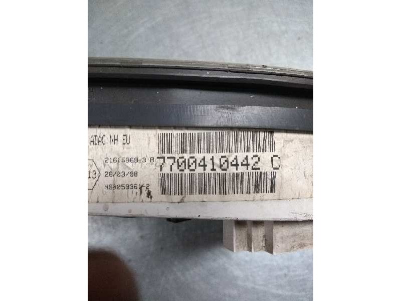 Recambio de cuadro instrumentos para renault clio ii symbol 1.4 referencia OEM IAM 7700410442C  