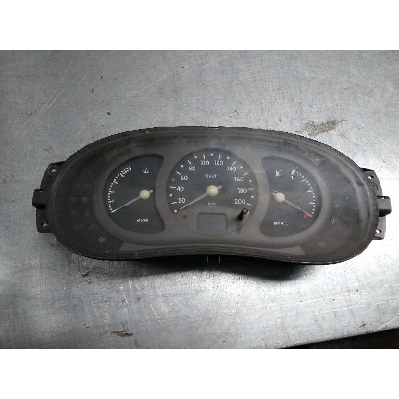 Recambio de cuadro instrumentos para renault clio ii fase i (b/cbo) 1.9 d referencia OEM IAM 770041043111  