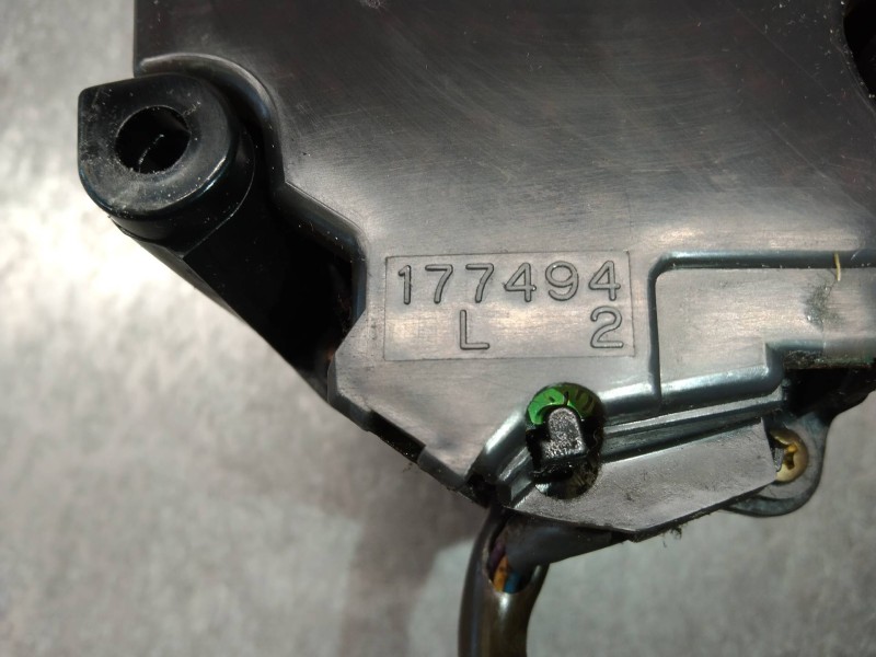 Recambio de mando luces para toyota corolla 1.6 referencia OEM IAM 178855 177494 