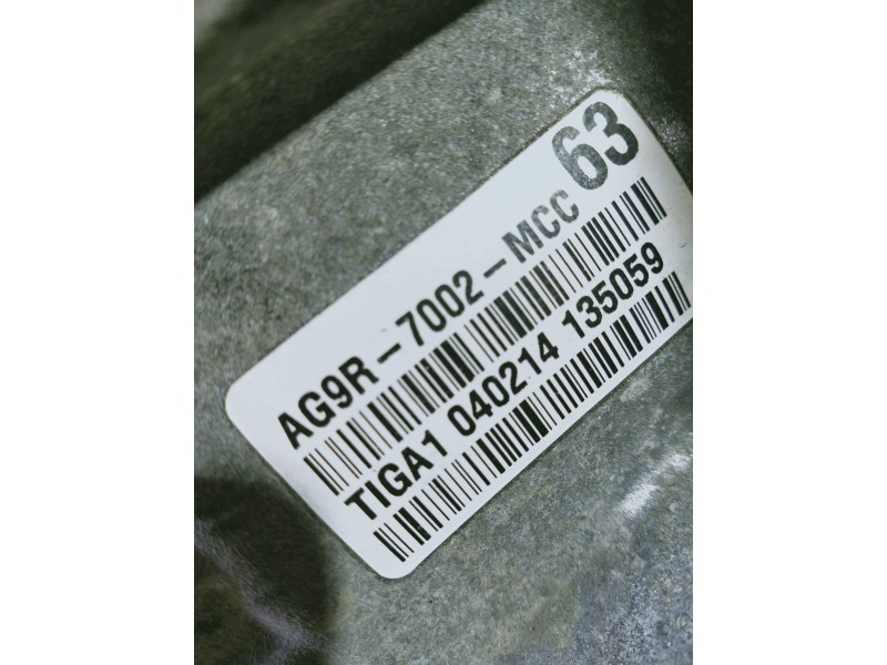 Recambio de caja cambios para ford mondeo ber. (ca2) trend (09.2010) referencia OEM IAM AG9R7002MCC T1GA1 040214 135059 6V