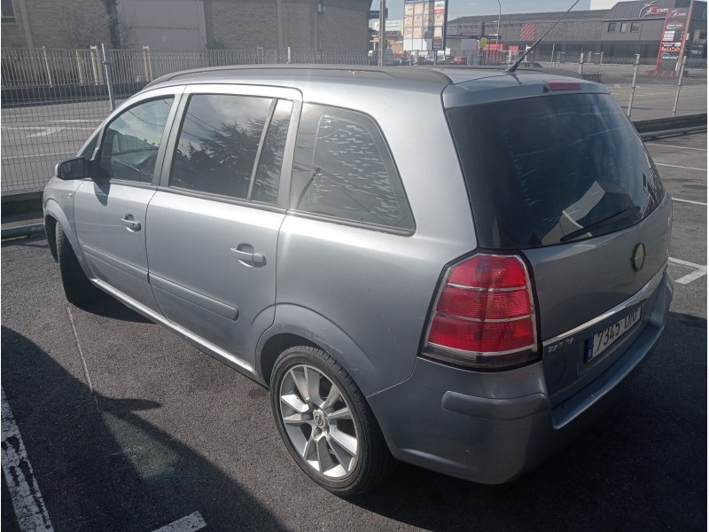 opel zafira b del año 2005
